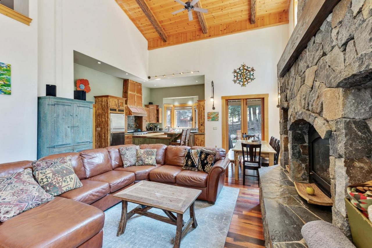 Bear Meadows Lodge - Hot Tub - Tahoe Donner Home تروكي المظهر الخارجي الصورة