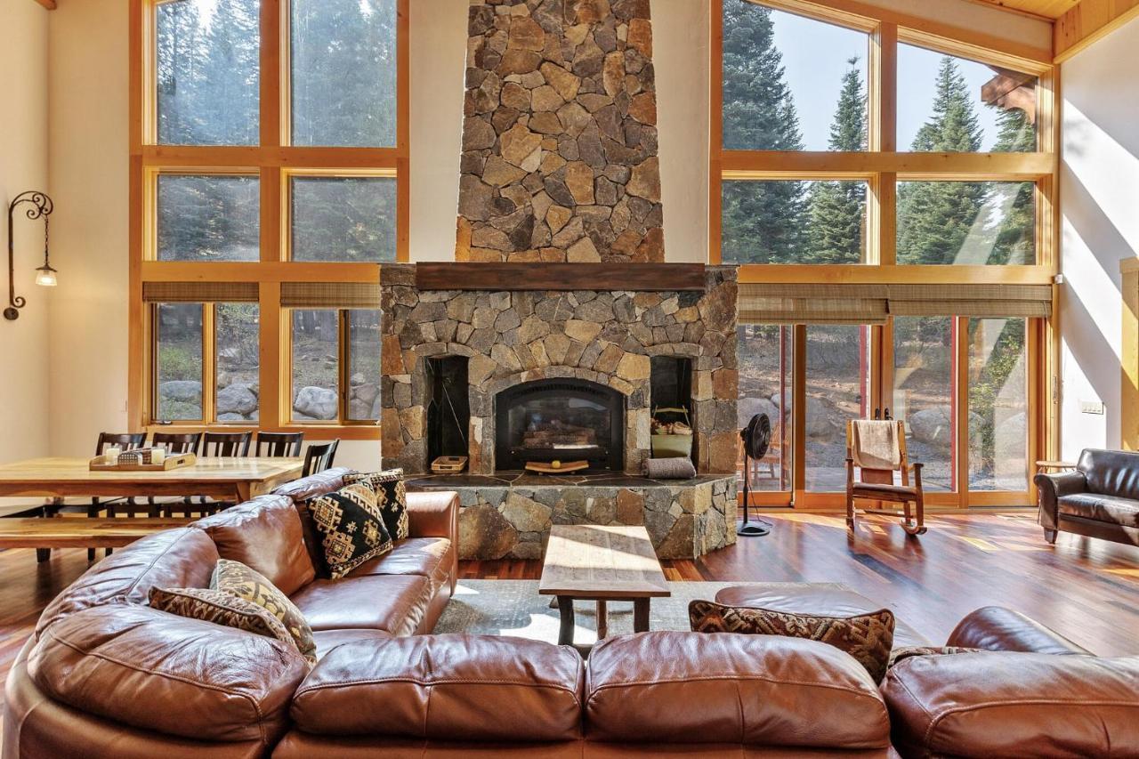 Bear Meadows Lodge - Hot Tub - Tahoe Donner Home تروكي المظهر الخارجي الصورة