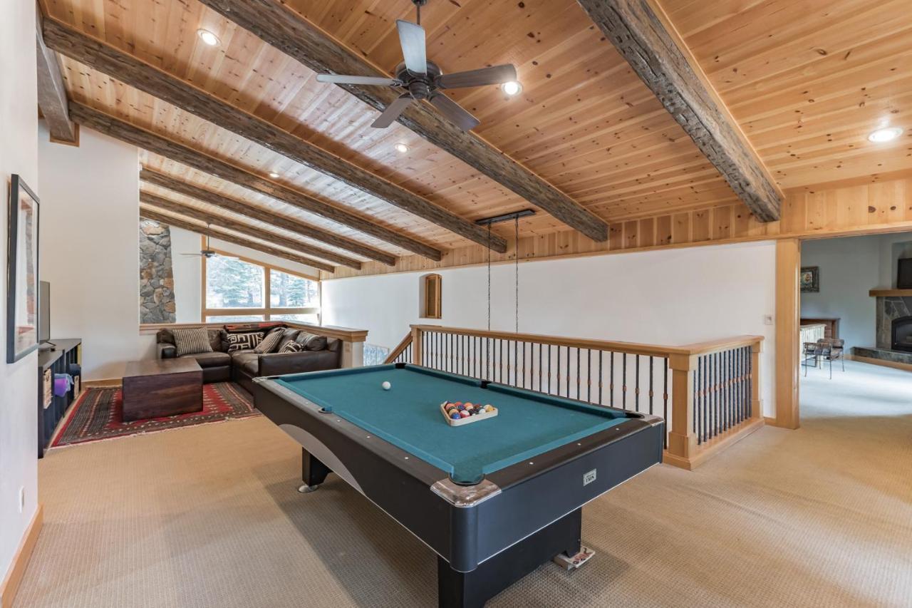 Bear Meadows Lodge - Hot Tub - Tahoe Donner Home تروكي المظهر الخارجي الصورة