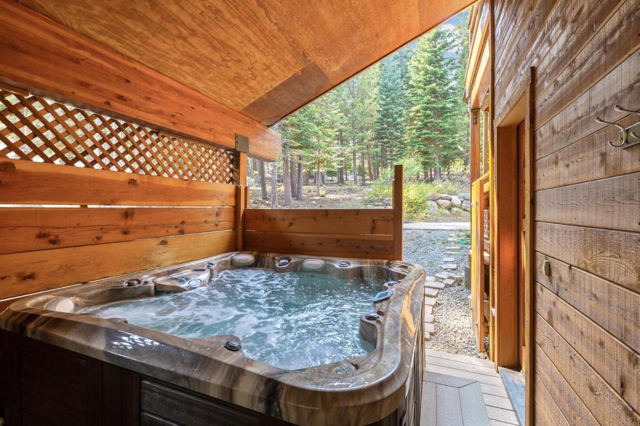 Bear Meadows Lodge - Hot Tub - Tahoe Donner Home تروكي المظهر الخارجي الصورة